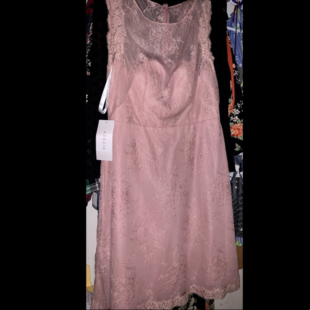 Azazie bridesmaid dress